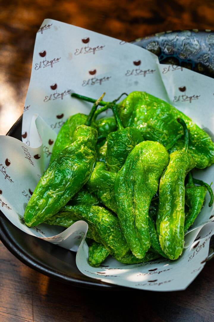 Pimientos de Padron